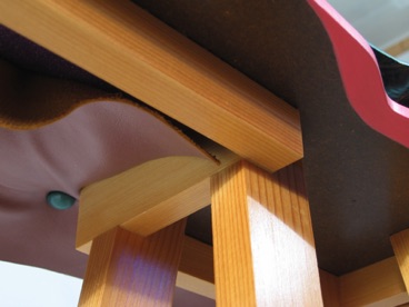 Spoonscape/Dancing Spoons (Detail-Underside)